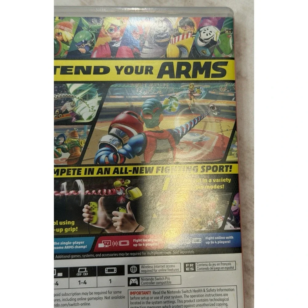 ARMS Nintendo Switch